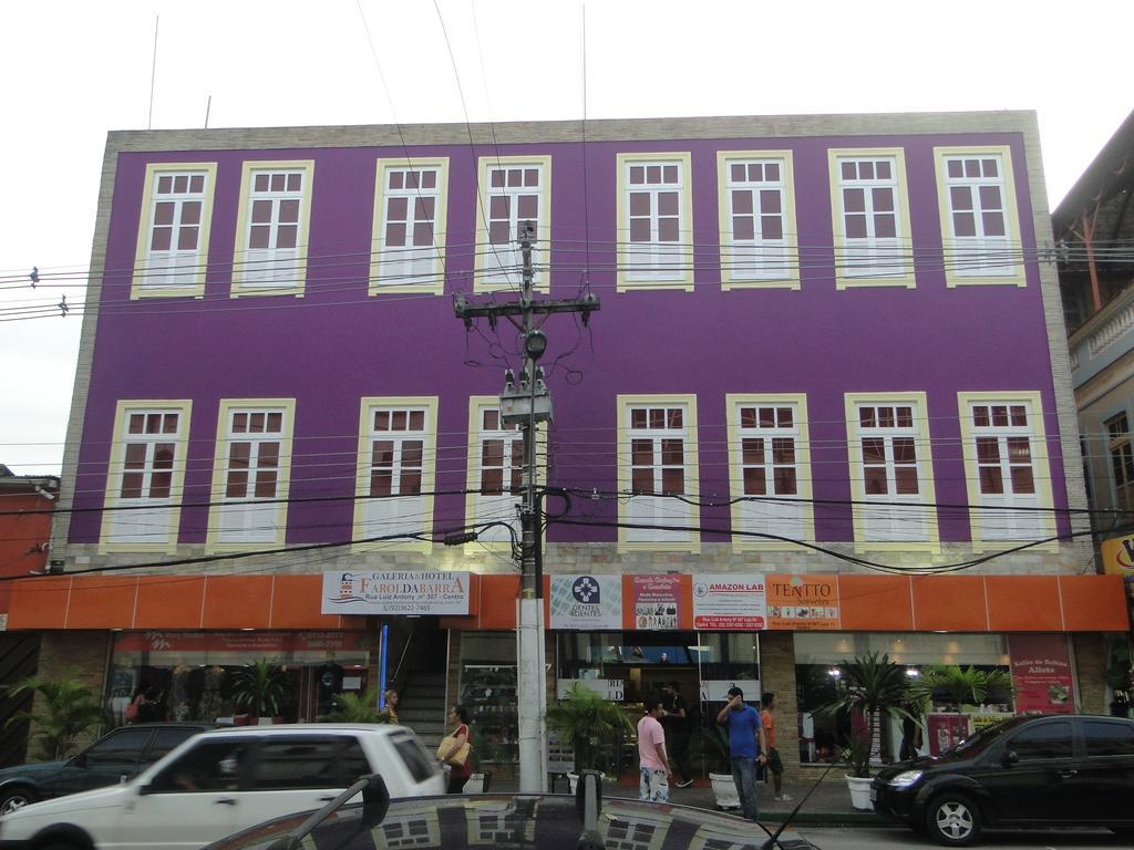 Hotel Farol Da Barra Manaus Exterior foto
